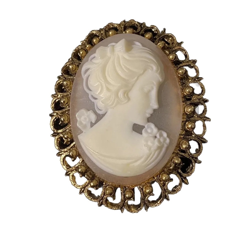 Graziano Cameo Brooch /‎ Pendant